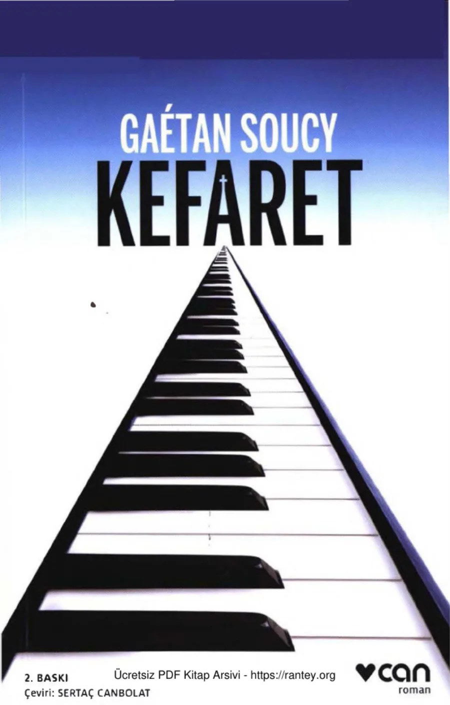 Kefaret Can Yayınları kapak görseli