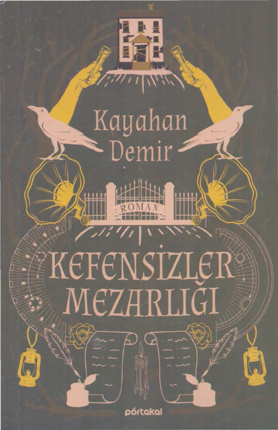 Kefensizler Mezarlığı kapak görseli