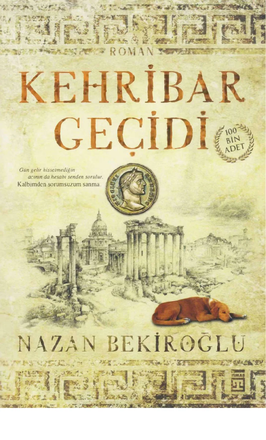 Kehribar Geçidi kapak görseli