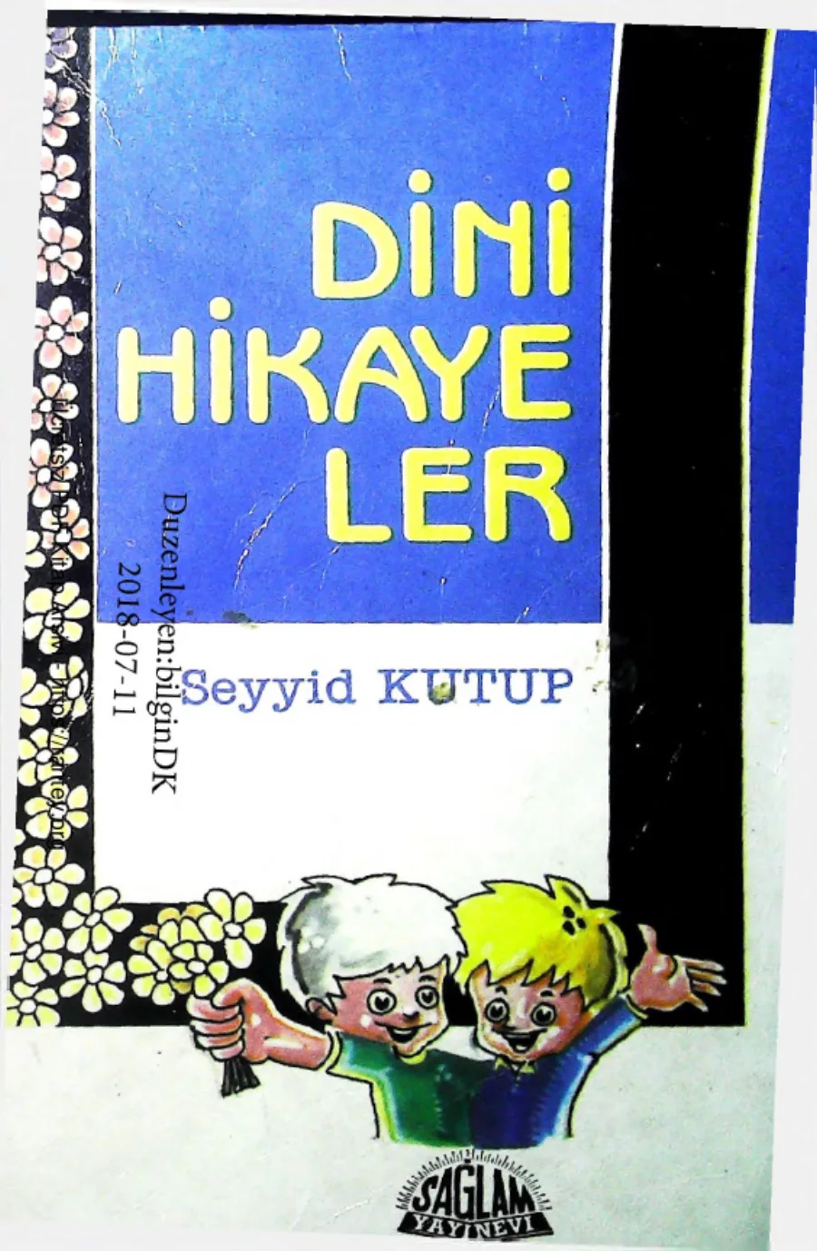 Kelami Kadimde Beyan Edilen Dini Hikayeler kapak görseli
