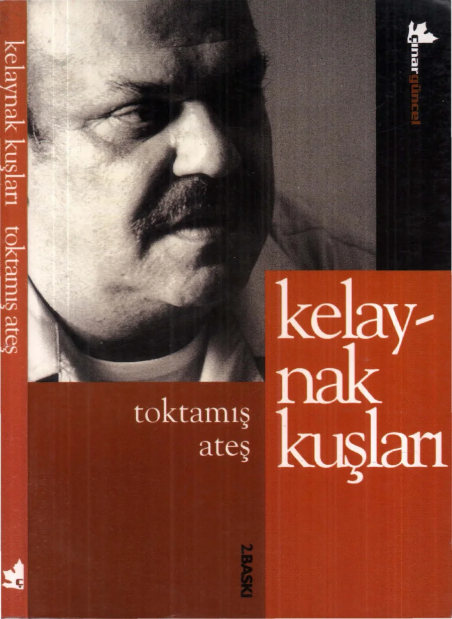 Kelaynak Kuşları kitap kapağı