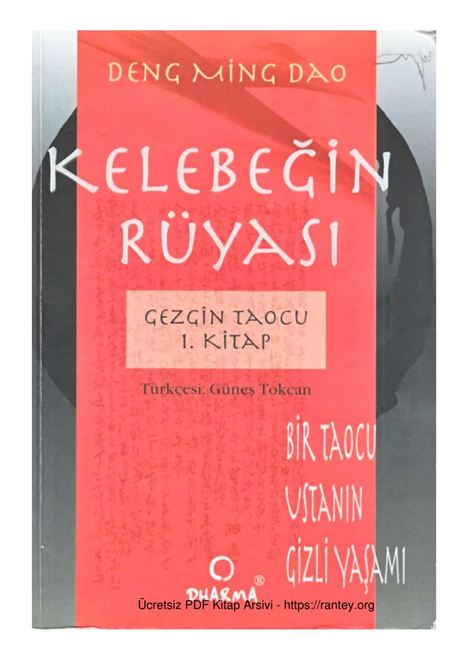 Kelebeğin Rüyası: Gezgin Taocu kapak görseli