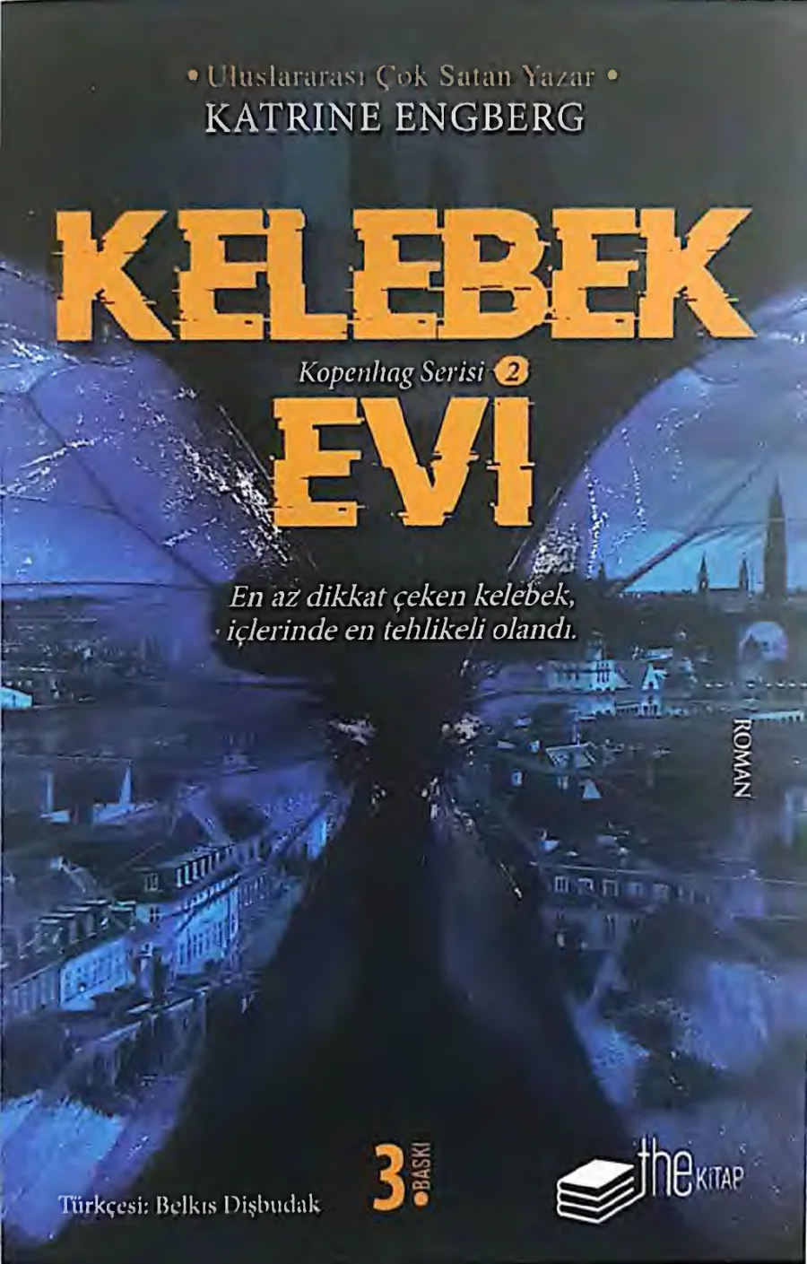 Kelebek Evi kapak görseli