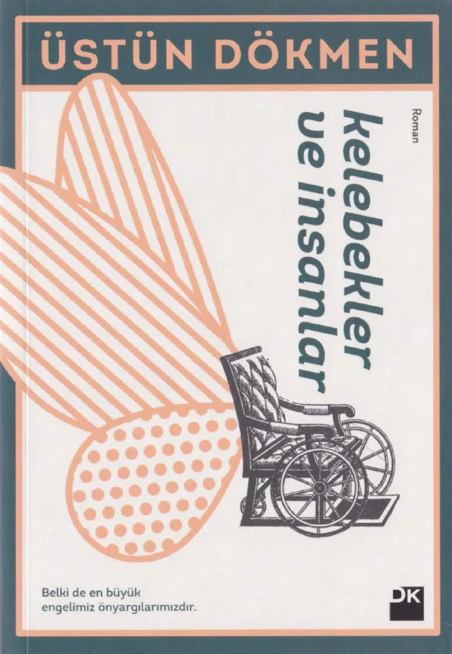 Kelebekler ve İnsanlar kitap kapağı