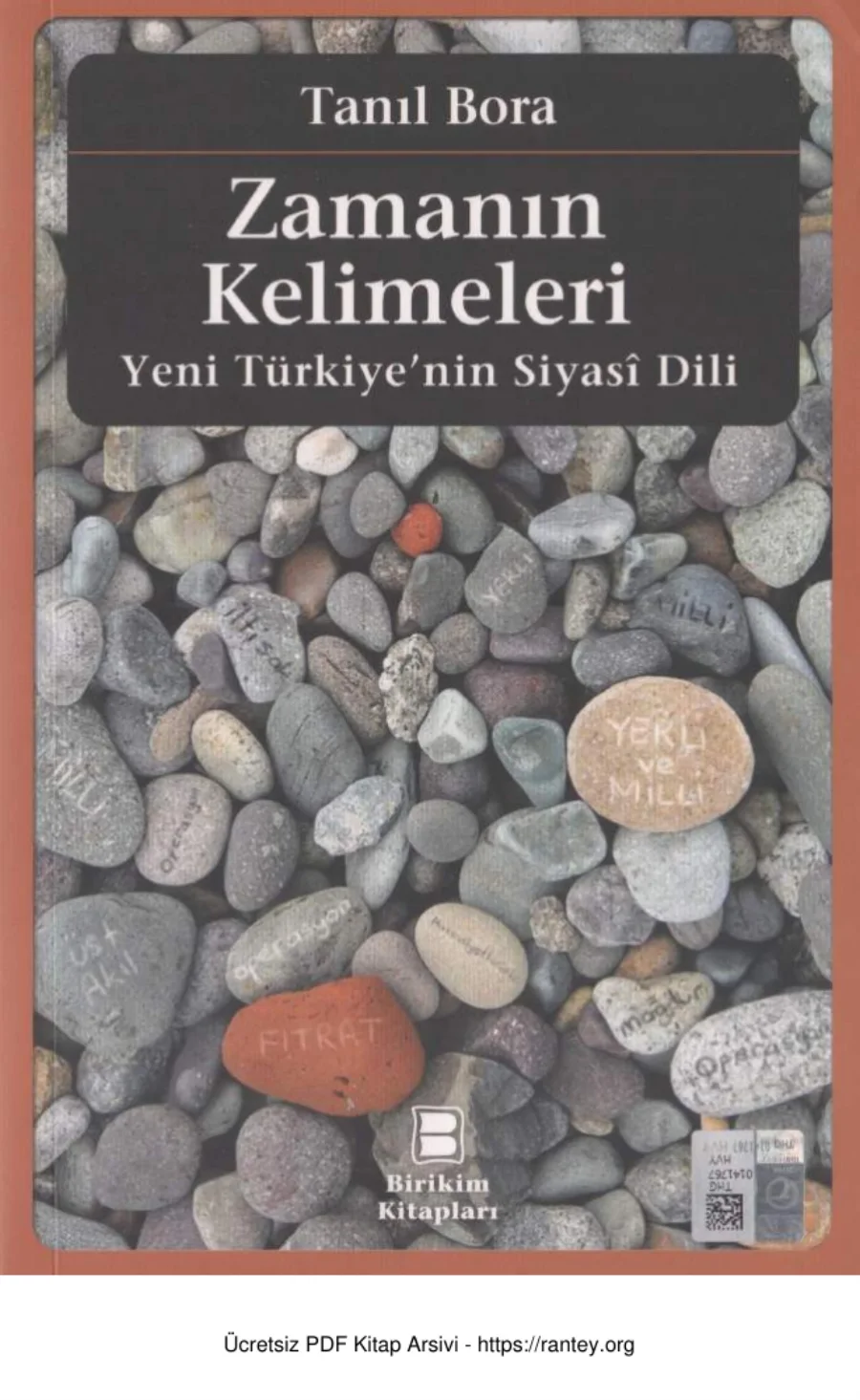 Kelimeleri kapak görseli