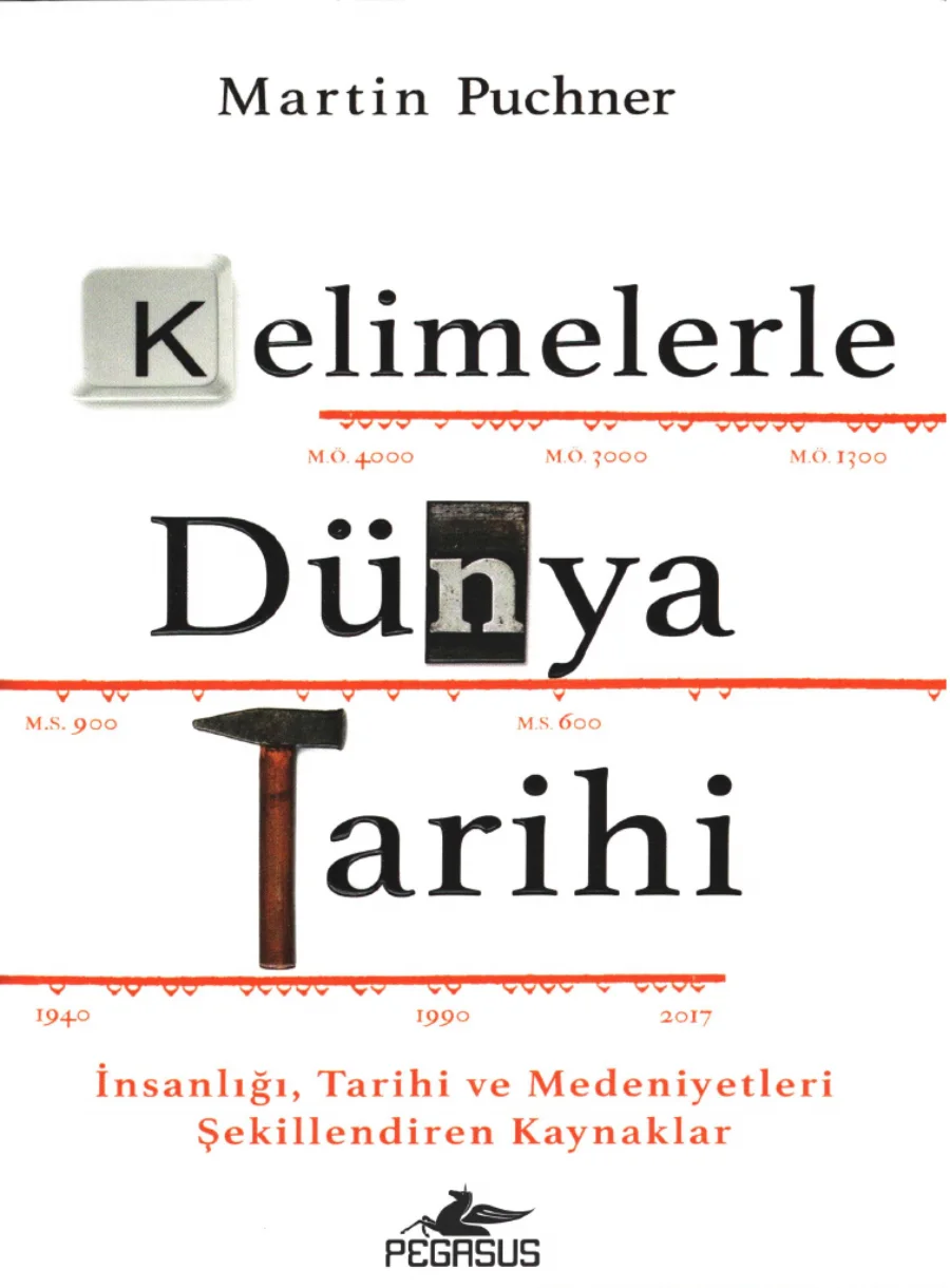 Kelimelerle Dünya Tarihi Pagasus Yayınları kapak görseli
