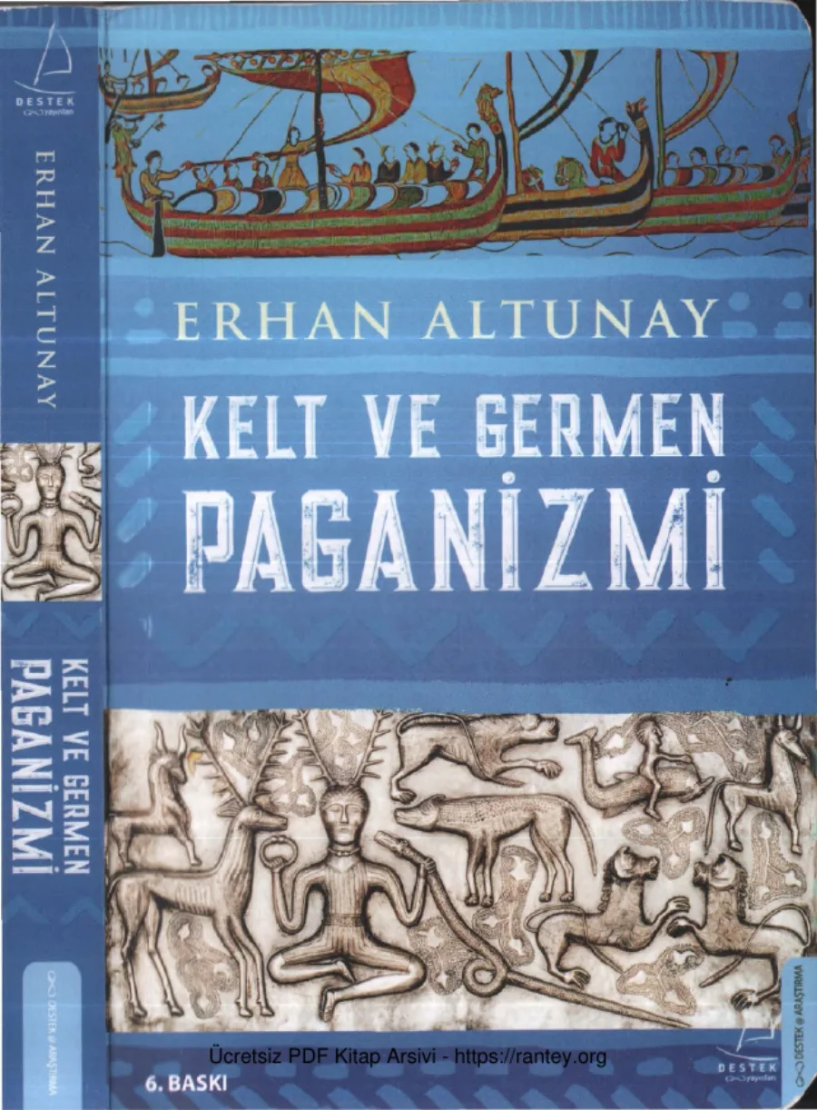 Kelt ve Germen Paganizmi Destek Yayınları kapak görseli