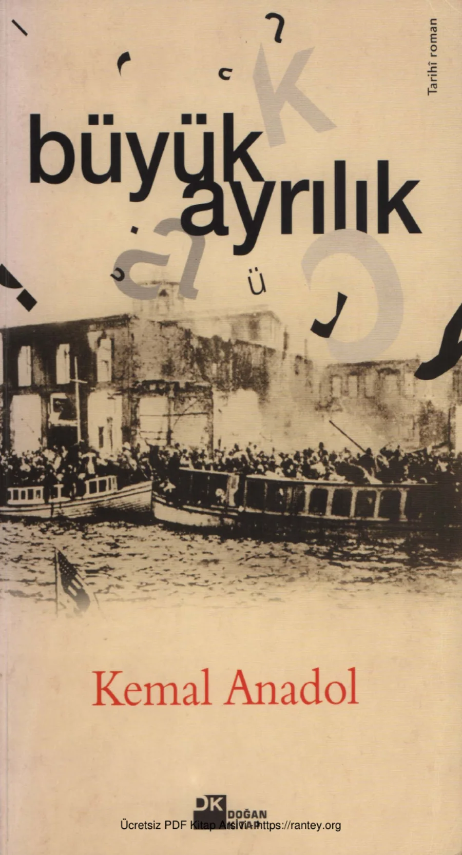 Kemal Anadol Büyük Ayrılık kapak görseli