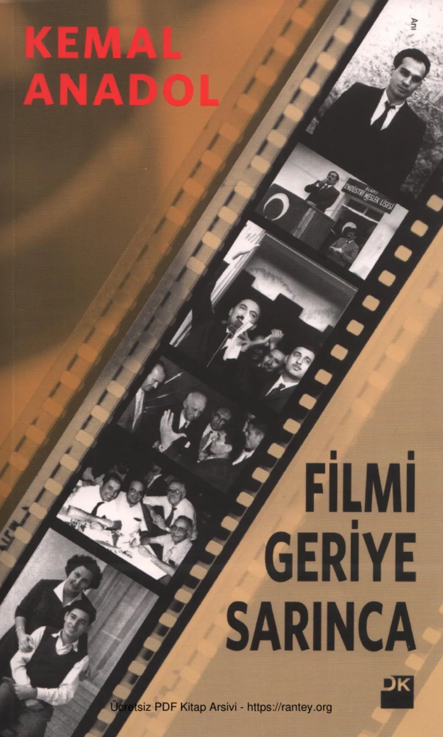 Kemal Anadol Filmi Geriye Sarınca kapak görseli