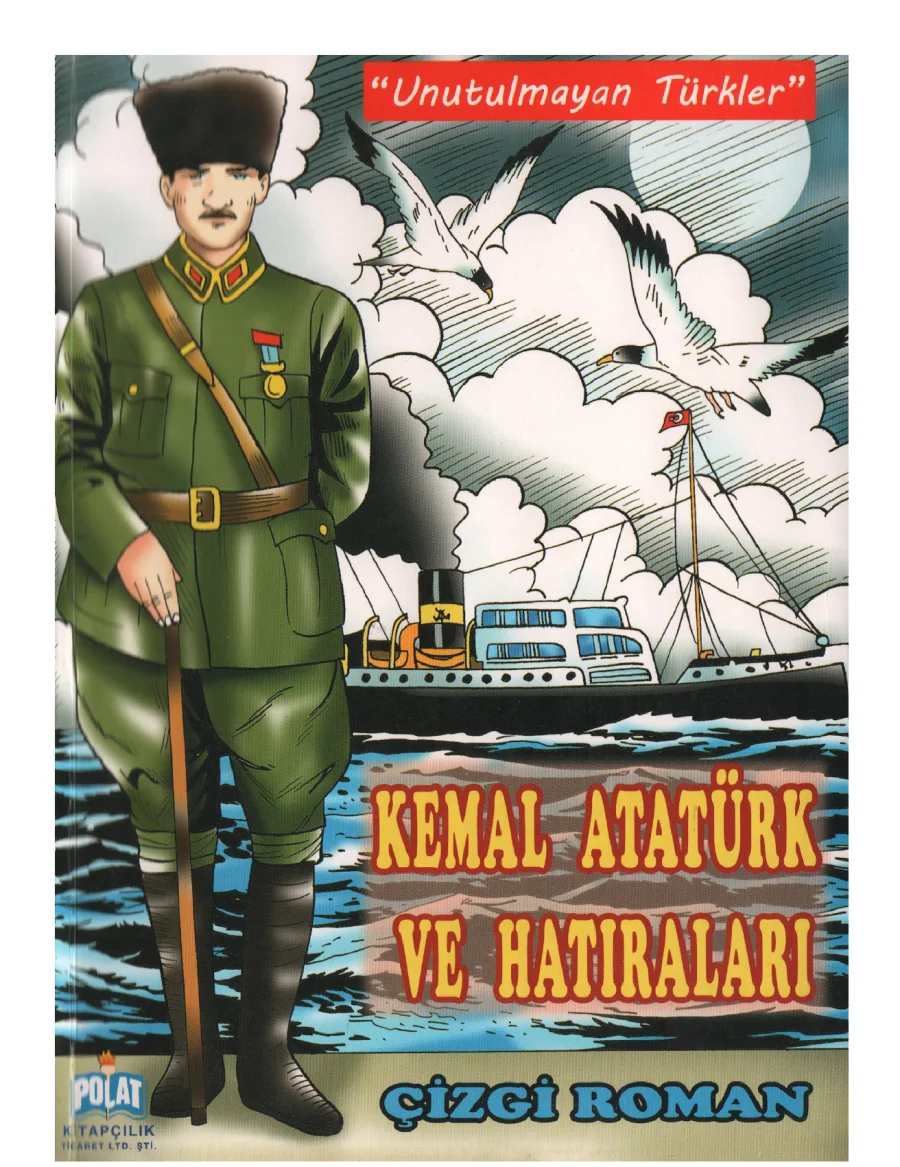 Kemal Atatürk ve Hatıraları kapak görseli