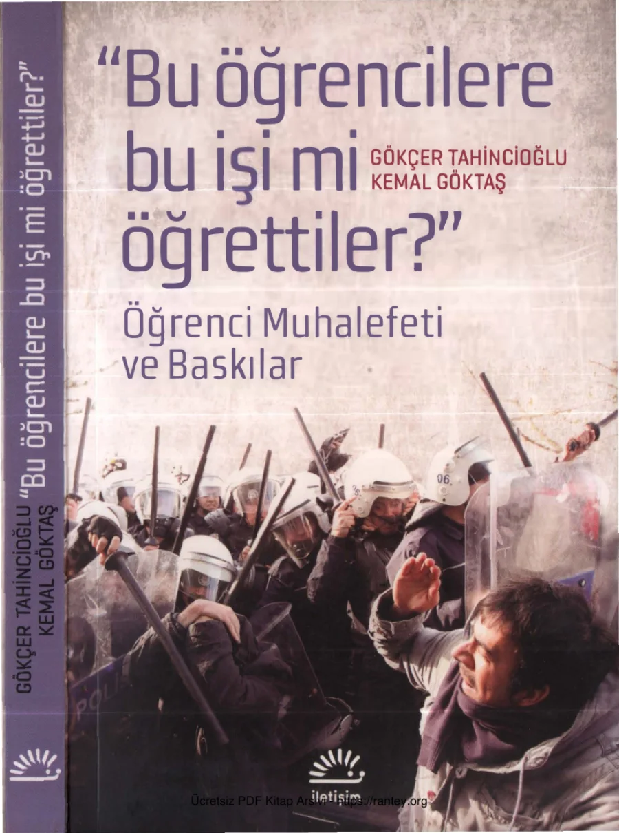 Kemal Göktaş Bu Öğrencilere Bu İşi mi Öğrettiler kapak görseli