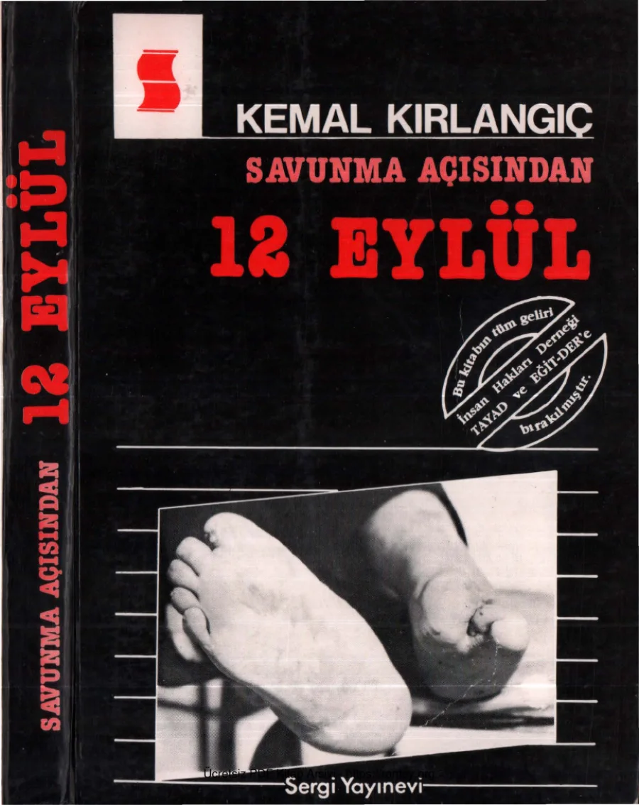 Kemal Kırlangıç Savunma Açısından 12 Eylül Sergi Yayınevi kapak görseli