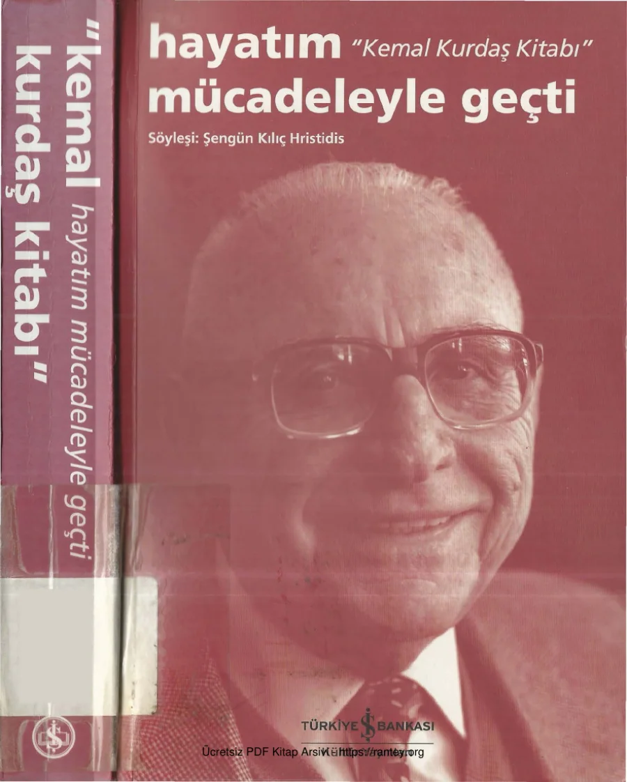 Kemal Kurdaş Hayatım Mücadeleyle Geçti kapak görseli