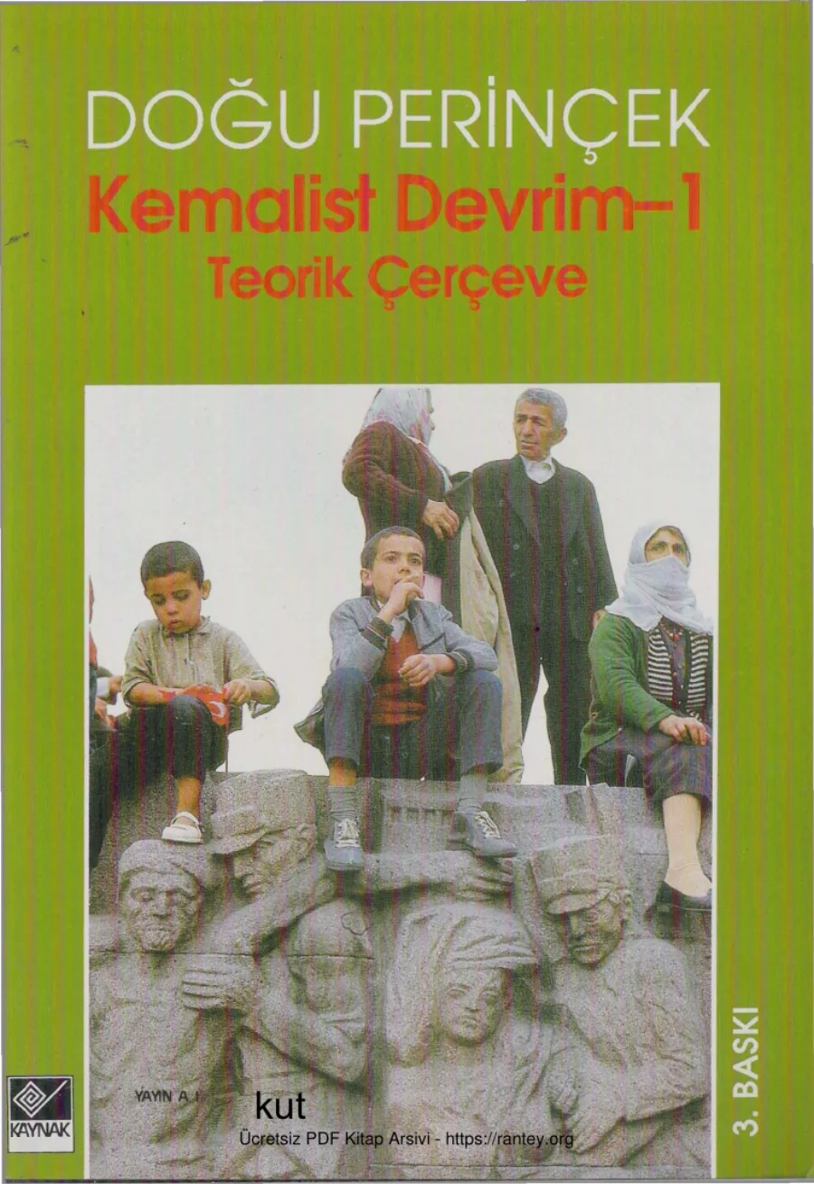 Kemalist Devrim 1 Teorik Çerçeve kapak görseli