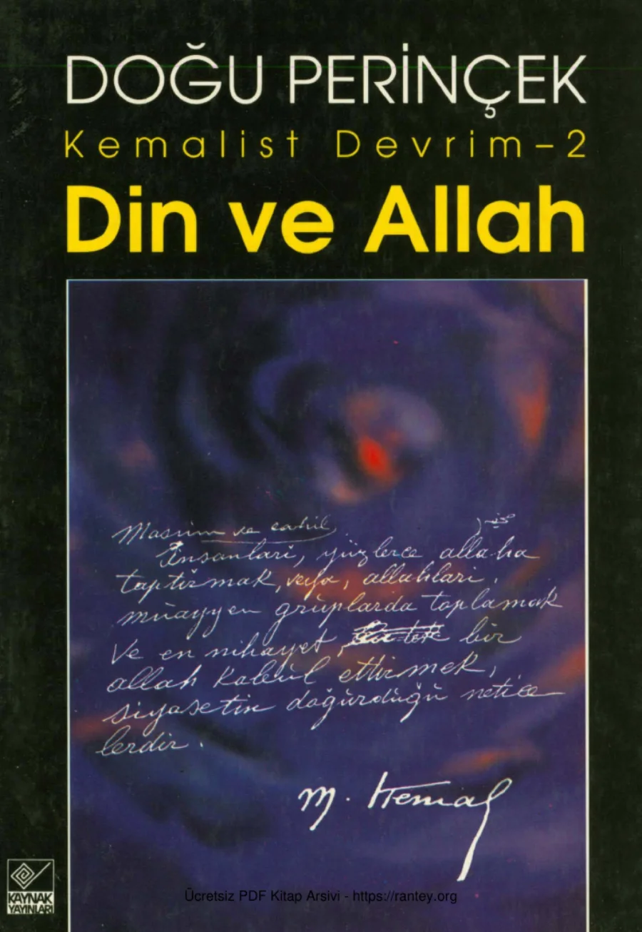 Kemalist Devrim 2 Din ve Allah kapak görseli