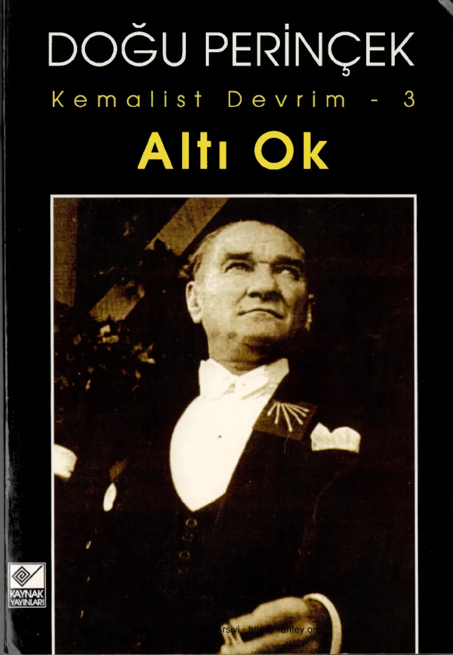 Kemalist Devrim 3 Altı Ok kapak görseli
