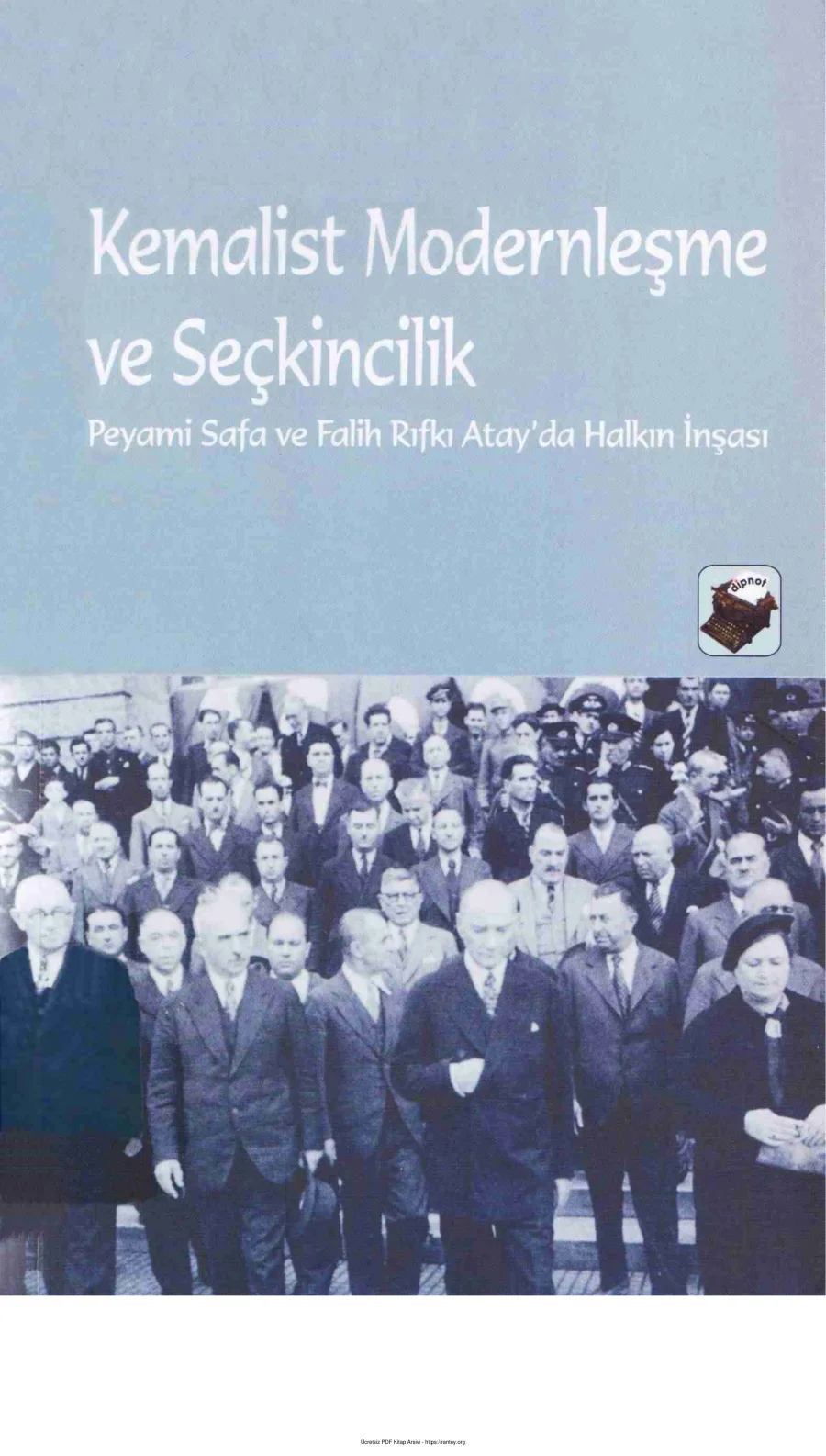 Kemalist Modernleşme ve Seçkincilik kapak görseli