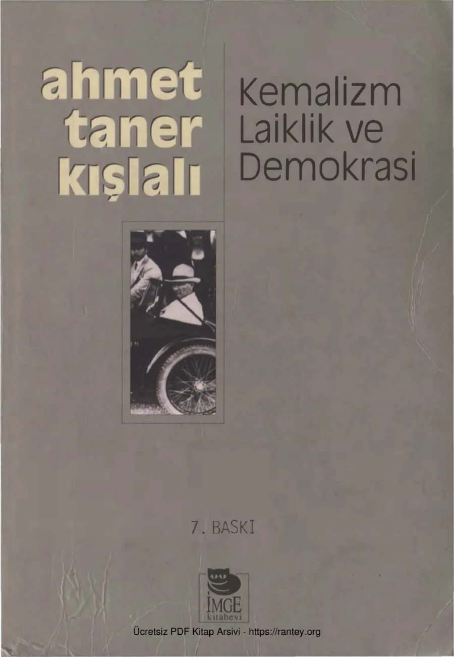 Kemalizm Laiklik ve Demokrasi kapak görseli