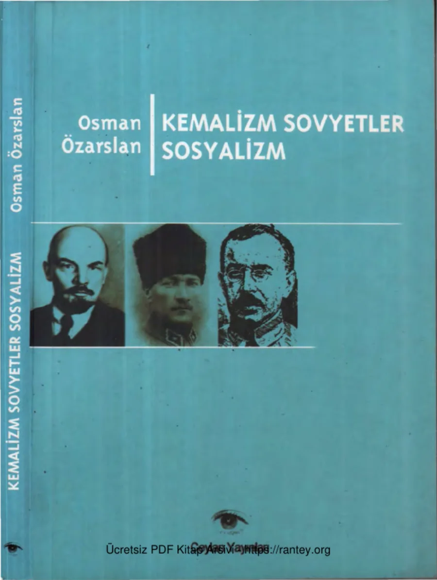 Kemalizm Sovyetler Sosyalizm kapak görseli
