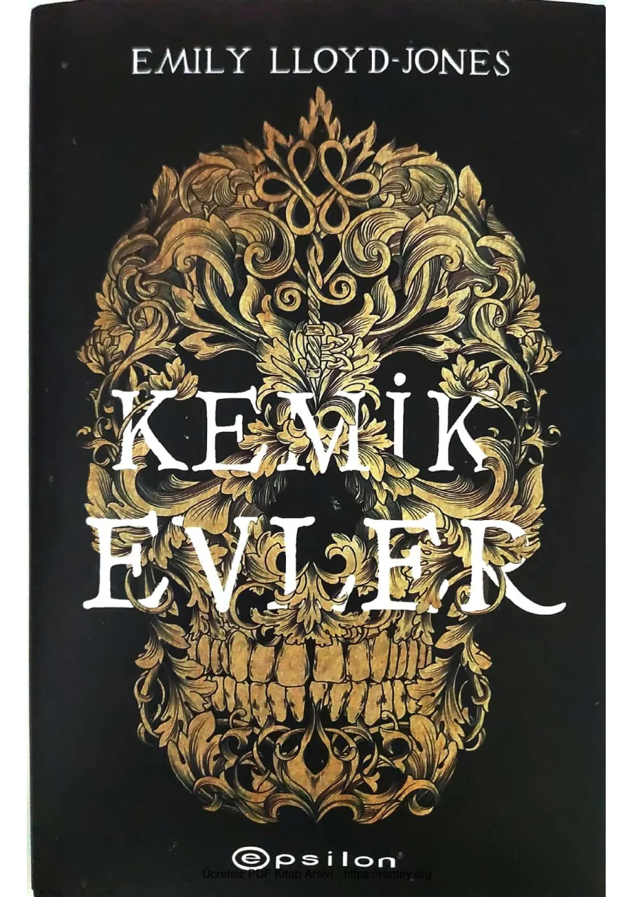 Kemik Evler kapak görseli