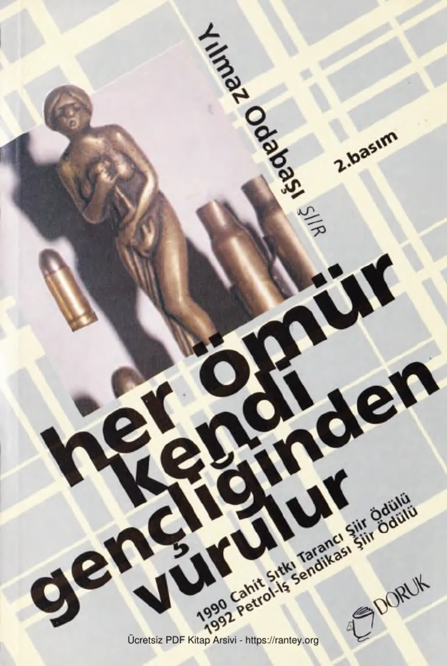 Kendi Genclighinden Vurulur Shiir Yilmaz Odabashi 1996 79s kapak görseli