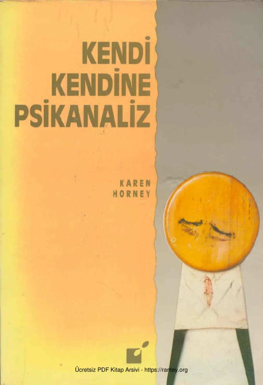 Kendi Kendine Psikanaliz kapak görseli
