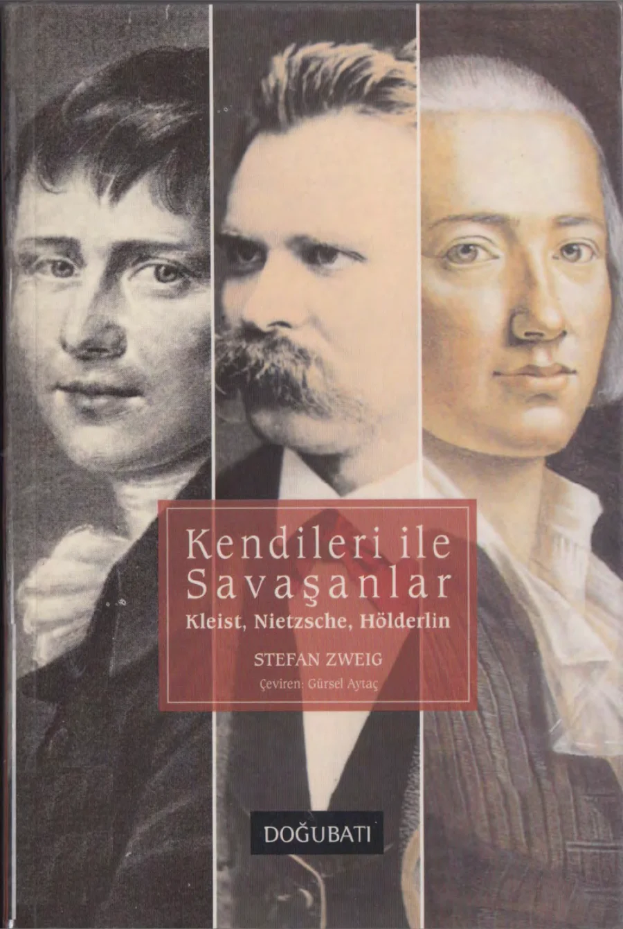 Kendileri ile Savaşanlar kapak görseli