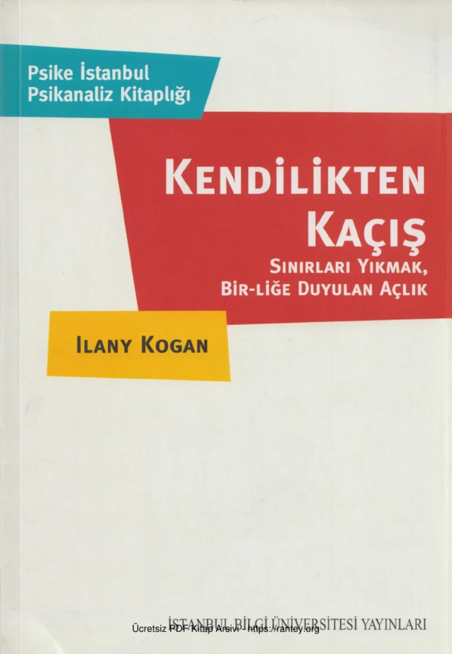 Kendilikten Kaçış kapak görseli