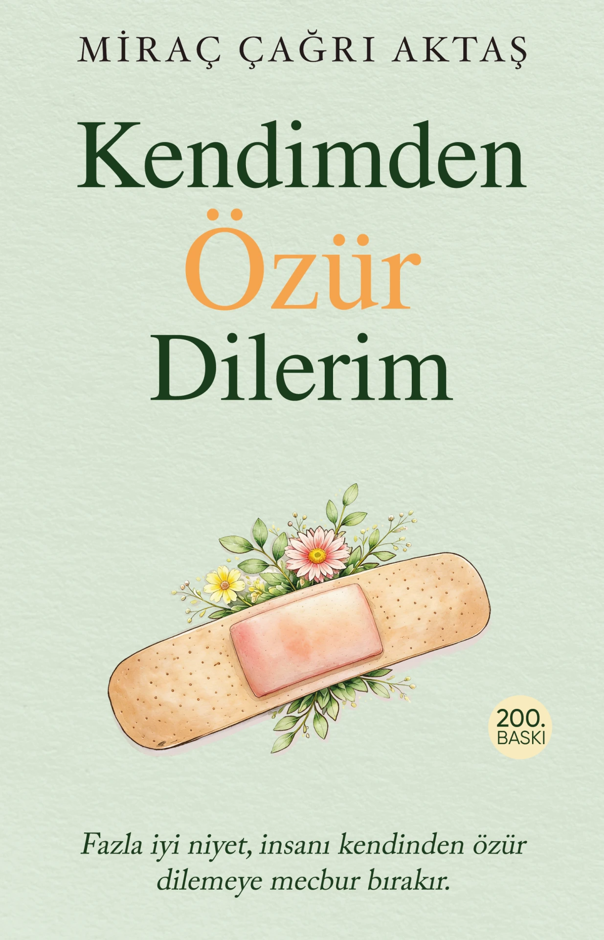 Kendimden Özür Dilerim kapak görseli