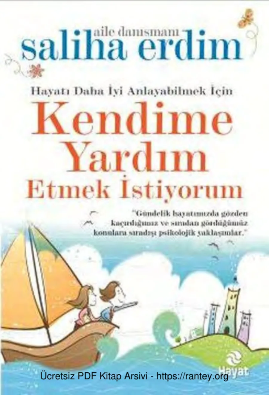 Kendime Yardım Etmek İstiyorum kapak görseli