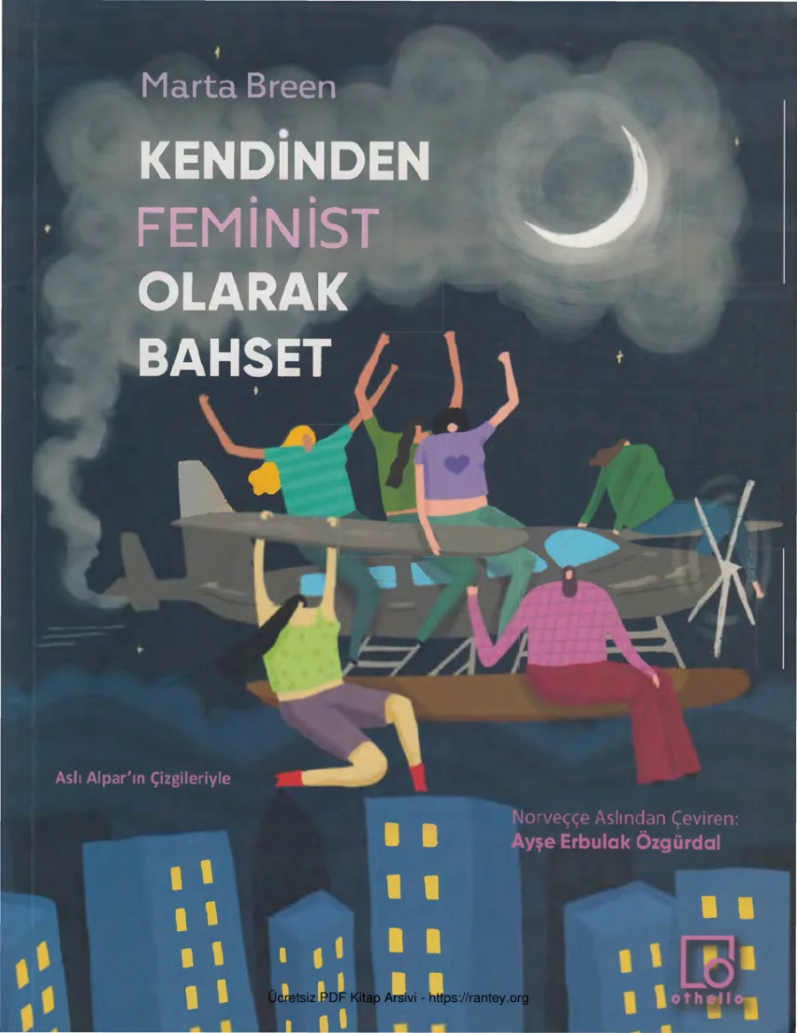 Kendinden Feminist Olarak Bahset kapak görseli