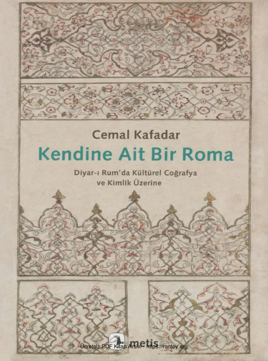 Kendine Ait Bir Roma kapak görseli