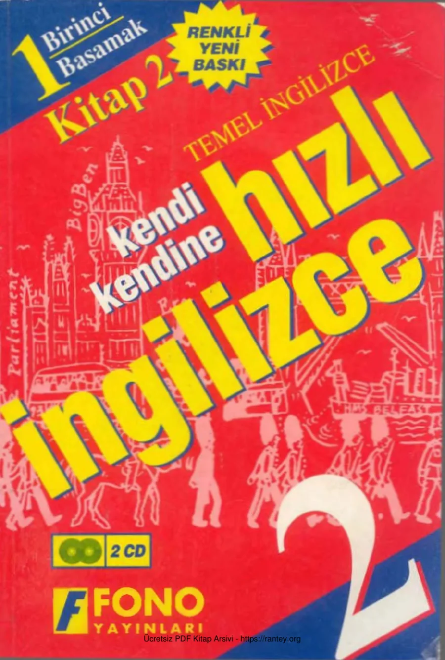 Kendine Hızlı İngilizce Birinci Basamak Kitap 2 kapak görseli