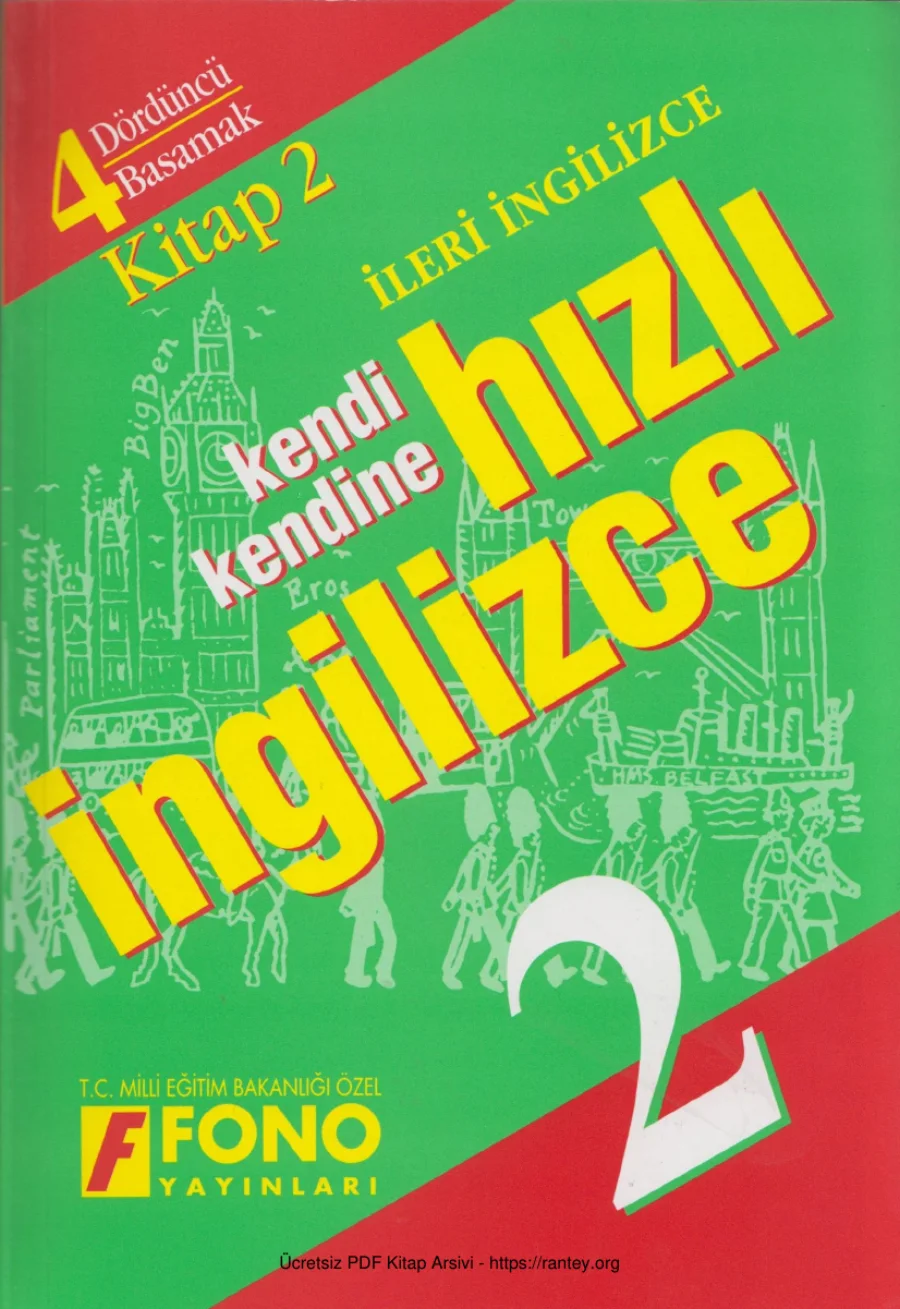 Kendine Hızlı İngilizce Dördüncü Basamak Kitap 2 kapak görseli