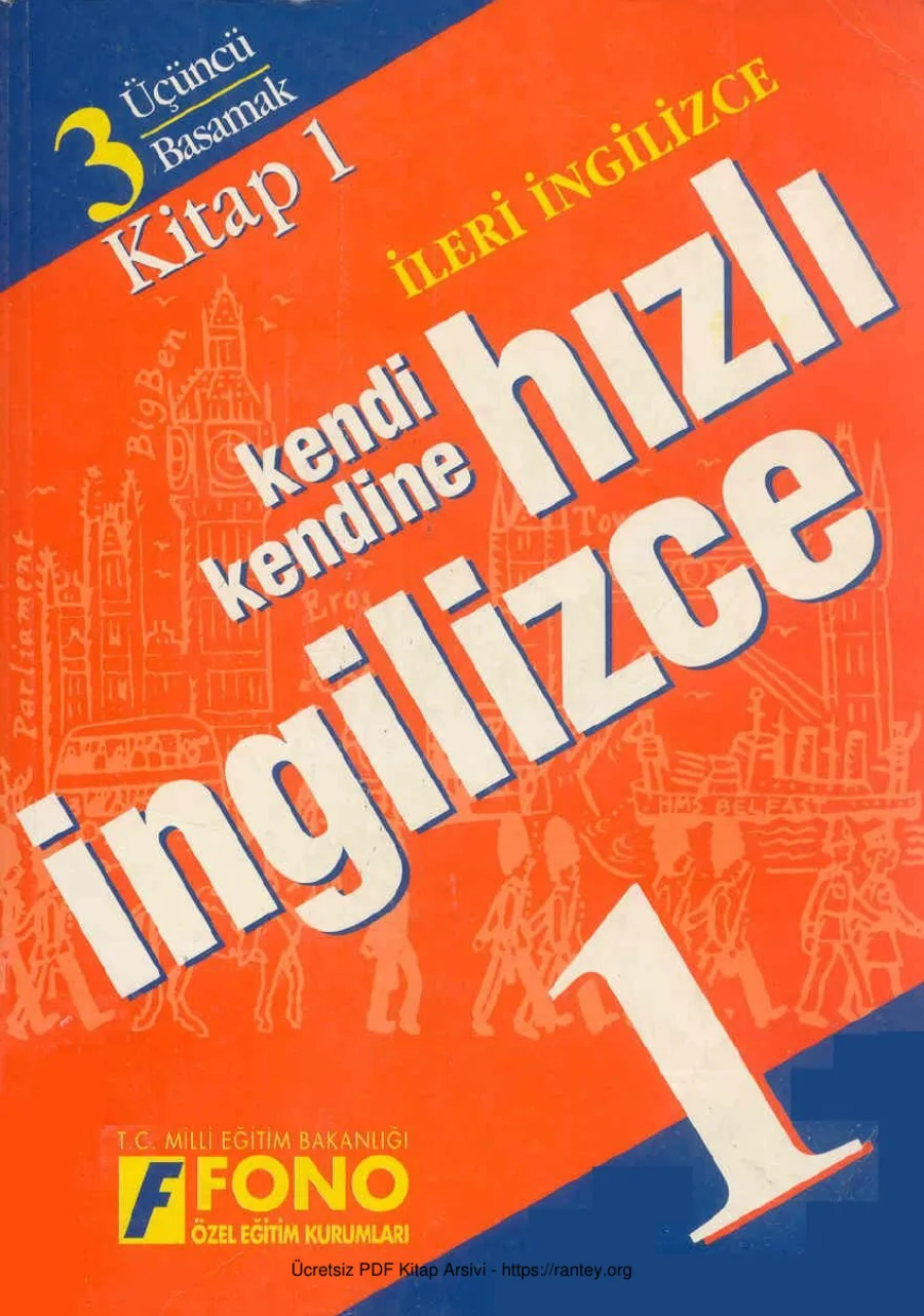 Kendine Hızlı İngilizce Üçüncü Basamak Kitap 1 kapak görseli