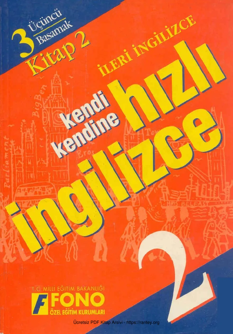 Kendine Hızlı İngilizce Üçüncü Basamak Kitap 2 kapak görseli