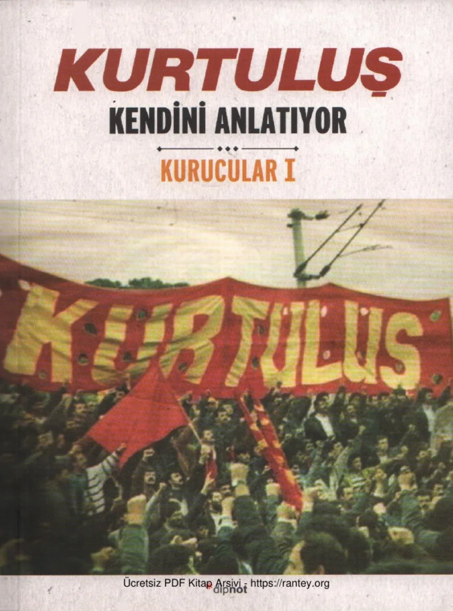 Kendini Anlatıyor 1 Kurucular kapak görseli