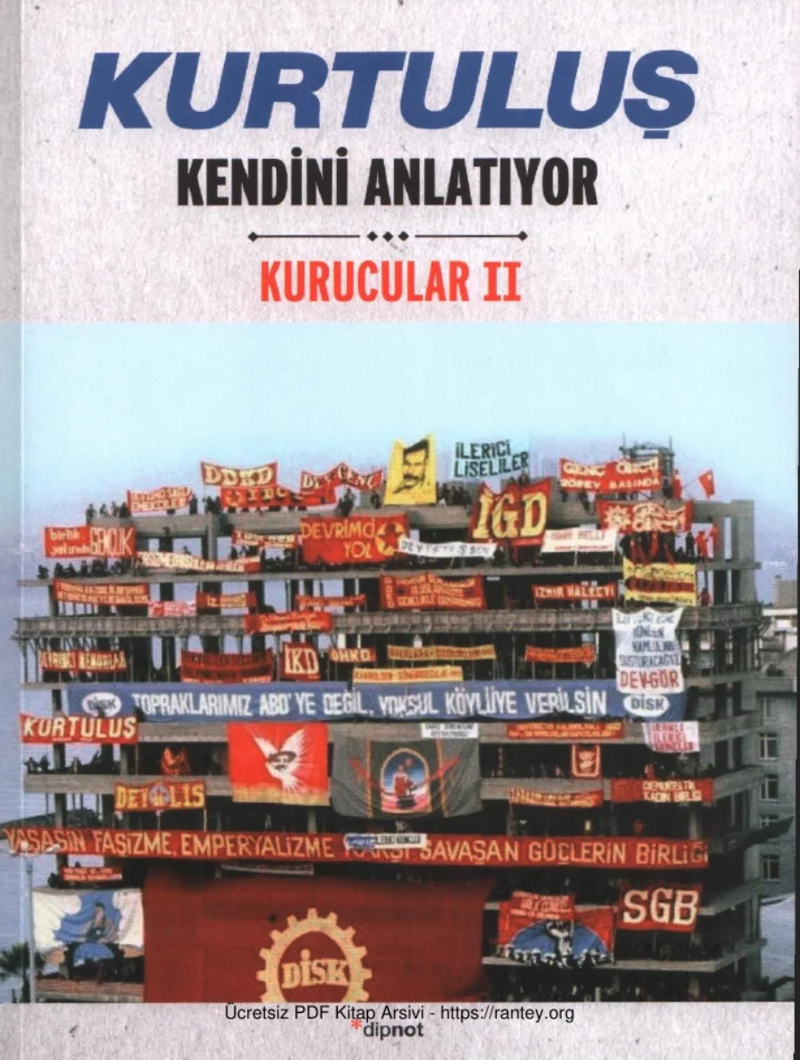 Kendini Anlatıyor 2 Kurucular kapak görseli