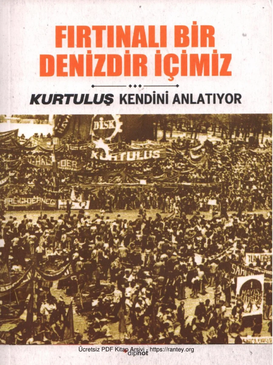 Kendini Anlatıyor 3 Fırtınalı Bir Denizdir İçimiz kapak görseli