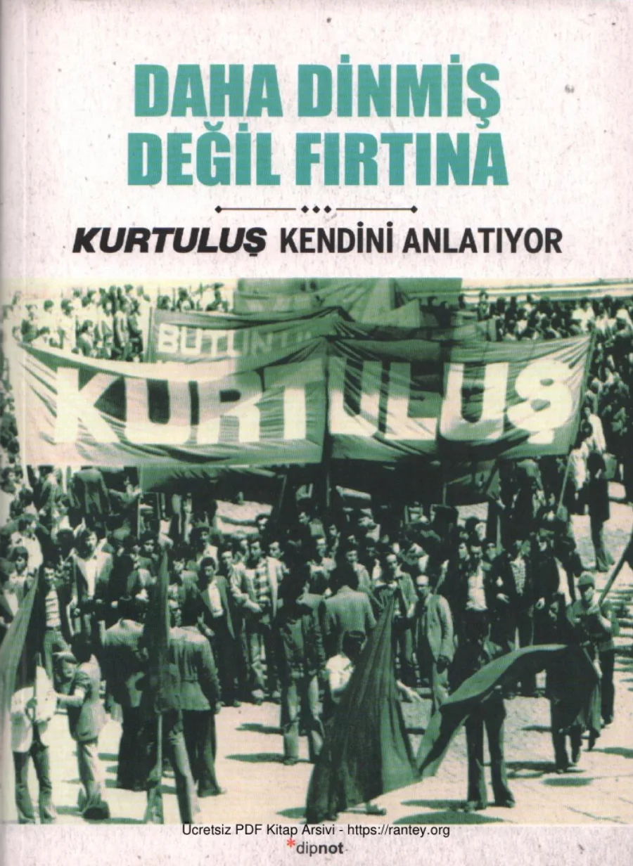 Kendini Anlatıyor 4 Daha Dinmiş Değil Fırtına kapak görseli