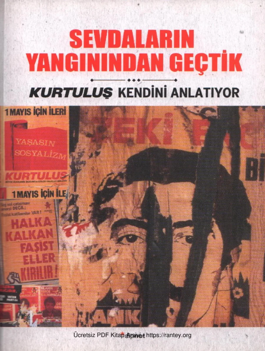 Kendini Anlatıyor 6 Sevdaların Yangınından Geçtik kapak görseli