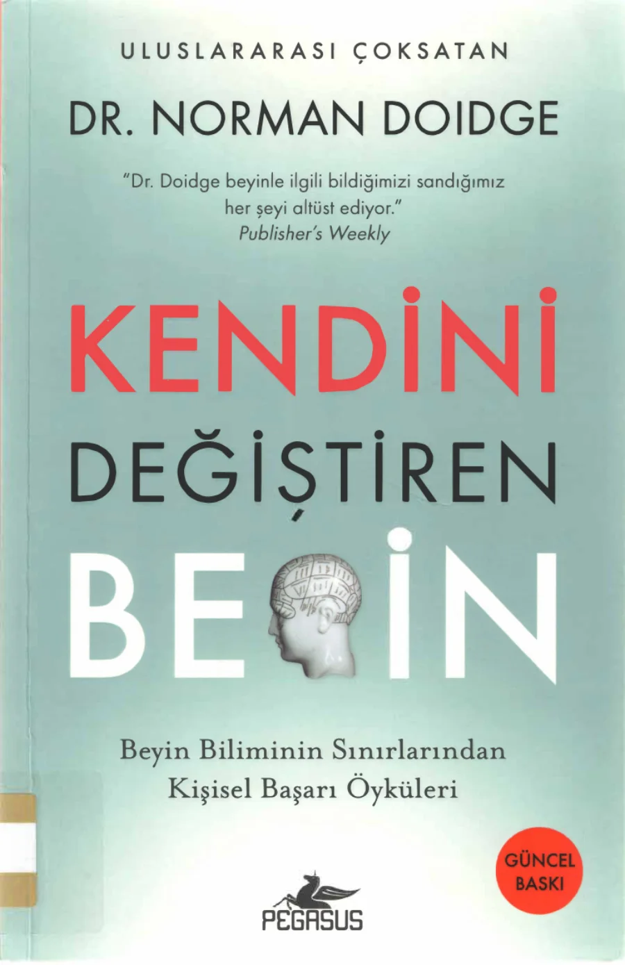 Kendini Değiştiren Beyin kapak görseli