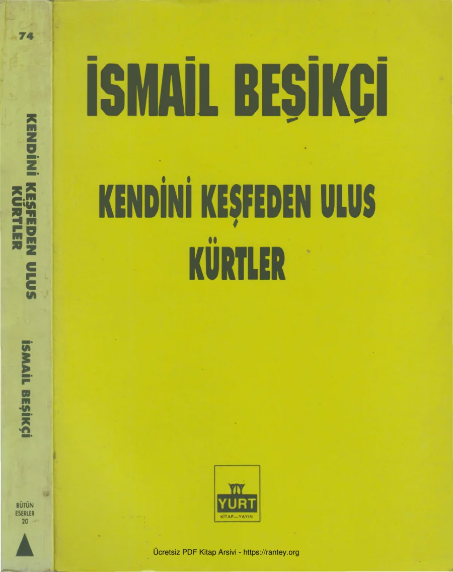 Kendini Keşfeden Ulus Kürtler kapak görseli