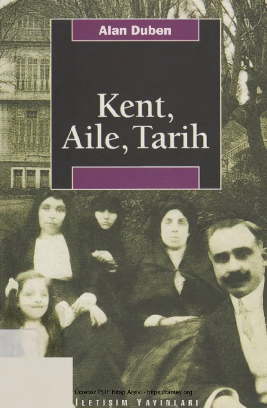 Kent Aile Tarih kapak görseli