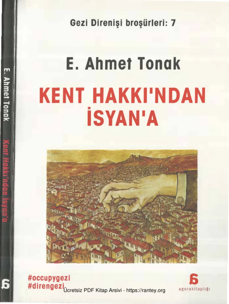 Kent Hakkından İsyana kapak görseli