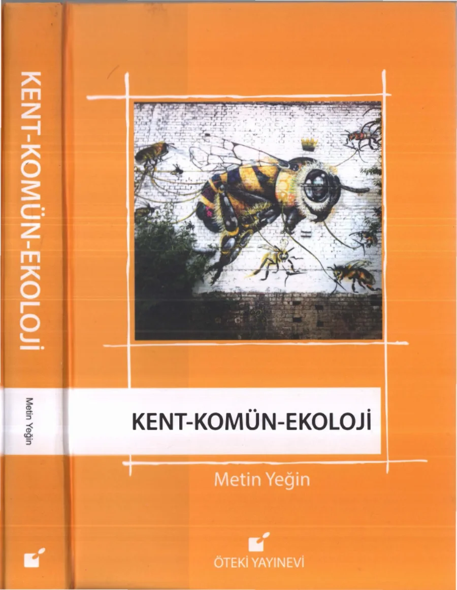 Kent Komün Ekoloji kapak görseli