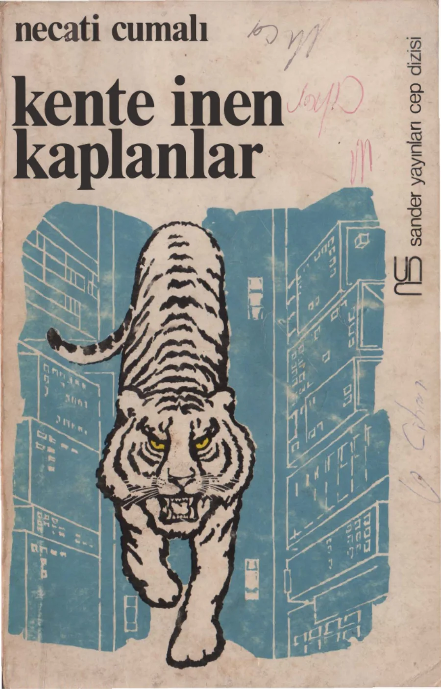 Kente İnen Kaplanlar kapak görseli