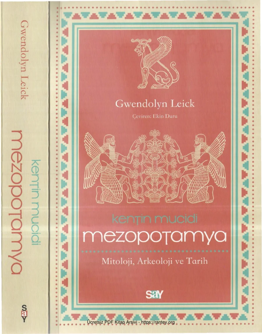 Kentin Mucidi Mezopotamya kapak görseli