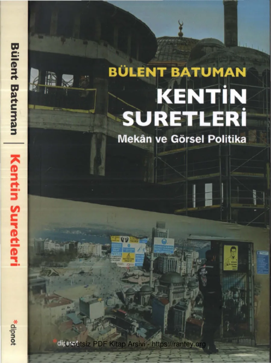 Kentin Suretleri kapak görseli