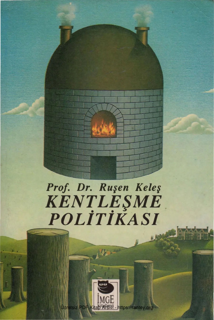 Kentleşme kapak görseli